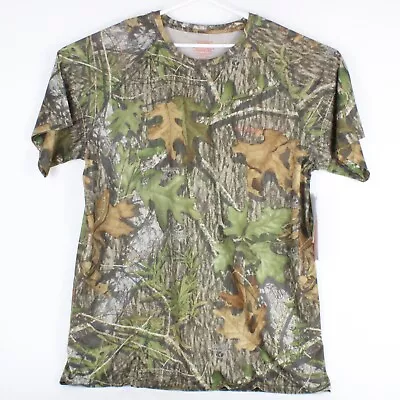 HAELEUM Insect Shield Short Sleeve Shirt Unisex 3XL UPF50 Camouflage Chest 52 In • $24.95
