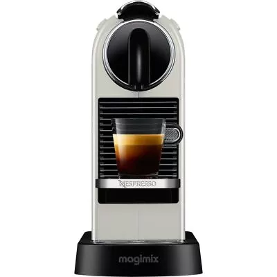 Nespresso By Magimix 11314 Citiz Pod Coffee Machine 1260 Watt White • £163
