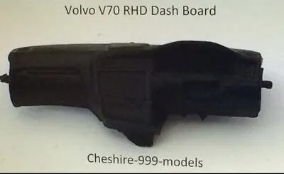 Code 3 Police Volvo V70 Rhd Dash 1/43 Scale • £3