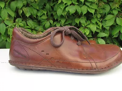 Men's Patagonia Shoes Loulu Size 9 T50363 Brown Leather Lace Up  • $34