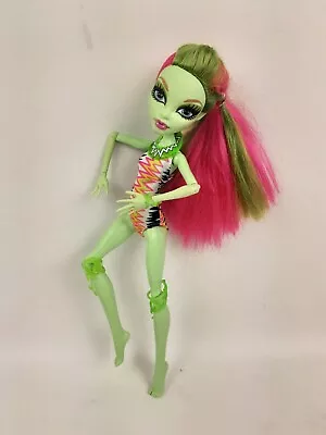 Monster High SWIM CLASS VENUS McFLYTRAP Doll Daughter Of Plant Monster 2012 • $15