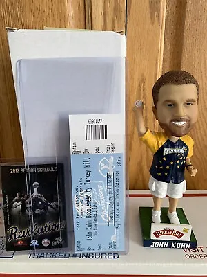 John KUHN YORK REVOLUTION SGA Bobblehead Green Bay Packers New Orleans NFL • $12.99