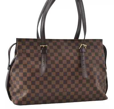 Authentic Louis Vuitton Damier Chelsea Shoulder Tote Bag N51119 LV 8110I • $238.50