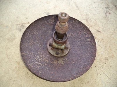 £45 • Buy Ferguson Plough Wheel Part Tractor Plough From Ferguson 2 Furrow Two