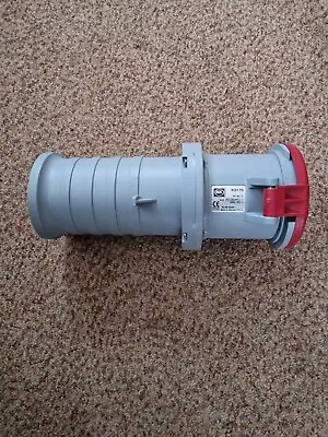 £32 • Buy MK K9170 63A 415V AC 3P+N+E IP44 Industrial Socket                              