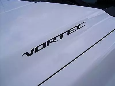 VORTEC (pair) Hood Sticker Decals Emblem Chevrolet Silverado GMC Sierra Tahoe • $9.99