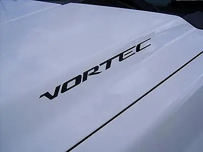 VORTEC (pair) Hood Sticker Decals Emblem Chevy Silverado GMC Sierra Avalanche • $9.95