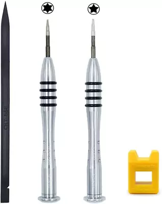 4Piece Macbook Repair Tool Kit5 Point Star 1.2Mm Pentalobe P5 + Torx T5 Screwdr • $16.88