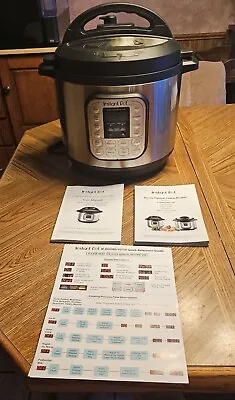 Instant Pot Duo 7-in-1 Electric Pressure Cooker - Stainless Steel/Black 8Qt... • $50