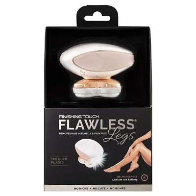 Finishing Touch Flawless Legs Women Legs Hair Remover Electric Rechargeable • $149.99