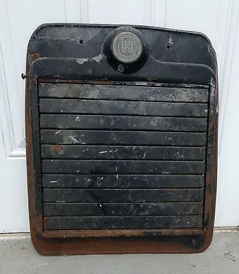 Vintage Pines Winterfront Car Grill Radiator Louvered Cover (HUPMOBILE MODEL R) • $150