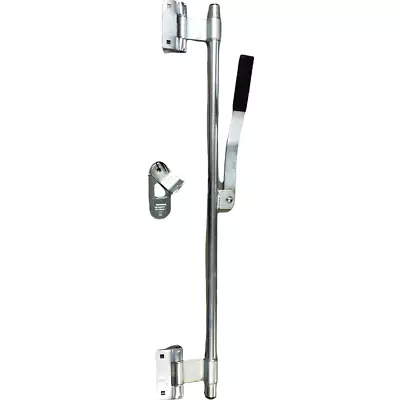 36  Cam Bar Trailer Swing Door Hinged Cam Bar Lock Hasp Latch Handle Cargo • $44.98