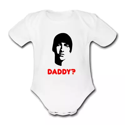 EMINEM DADDY Babygrow Baby Vest Grow Bodysuit MUSIC FP • £9.99