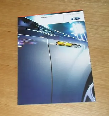 £9.95 • Buy Ford Mondeo Brochure 2007 Titanium X Ghia Zetec Edge - 1.6 2.3 2.5 1.8 2.0 TDCI