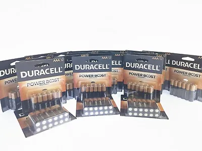Duracell Alkaline AAA Batteries Coppertop MN2400B12 1.5V Battery Value Pack Lot • $177.77