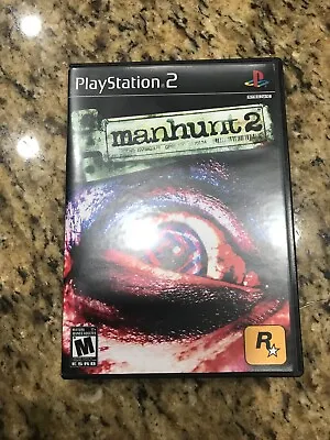 MANHUNT 2 Case No Game • $7.99
