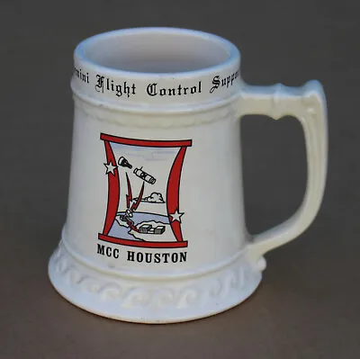 Original MCC Houston Gemini Flight Control Support Lockheed NASA LGB Stein Mug • $205.58