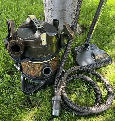 $199.85 • Buy Rainbow SE Vacuum D4C W/ PN-2 Power Nozzle, Base, Hose, Caddy & Attachments