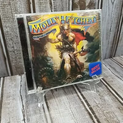 Molly Hatchet: Flirtin' With Disaster CD + 4 Bonus Tracks Classic Southern Rock • $15.98