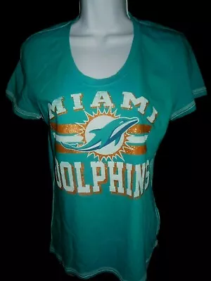 $13.99 • Buy Miami Dolphins Women's NFL Team Apparel Shirt Large