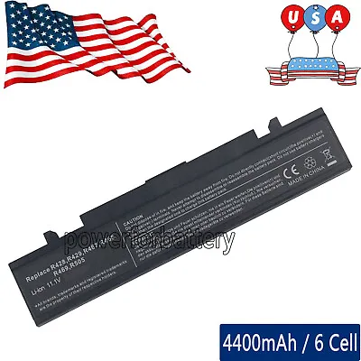 Battery Samsung AA-PB9NC6B AA-PB9NS6B R430 R519 R522 R540 RC512 AA-PB9NC6W/E • $23.55