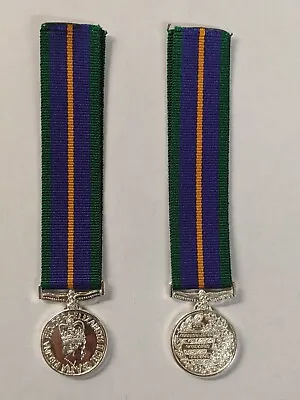 Miniature Accumulated Campaign Service Medal With Ribbon - ACSM 1 Pre 2011 • £4.99