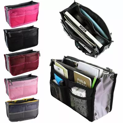 Large Organizer Toiletry Cosmetic Bag Travel Makeup Storage Case Box Container • $7.49