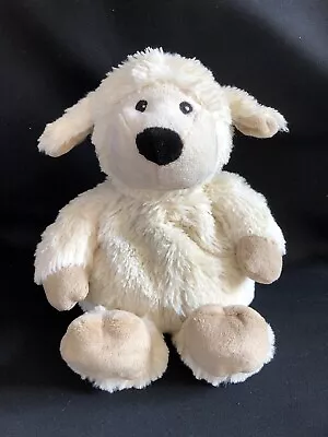 Warmies® Plush Sheep Cream Microwave Cozy Snuggle Cuddle Intelex Lavender Scent • £12.99