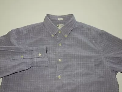 J.CREW Men's Button Front Shirt Size L Tailored Fit • $9.49