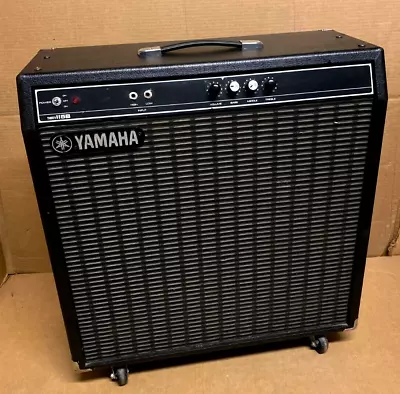 Vintage Yamaha Thirty 115B Bass Guitar Amplifier Portable Mobile 28 X25  Tested • $499.99