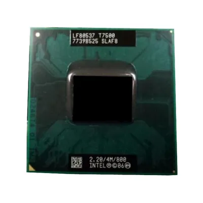 Intel Core T7500 SLA4 2.2GHz 800MHz 4MB Cache Socket P CPU Processor SLAF8  • £5.99