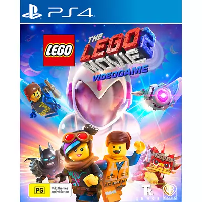 The LEGO Movie 2 Video Game  - PlayStation 4 • $34