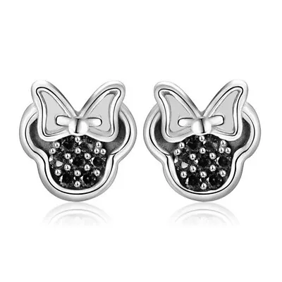 Fashion Jewelry Stud Earrings Children Girls Kids Minnie Mouse Shaped TK1-2 • $10.32