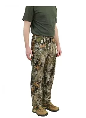 NEW TrueTimber Tekari Mens Large Camouflage Camo Hunting Pants Performance Tech • $39