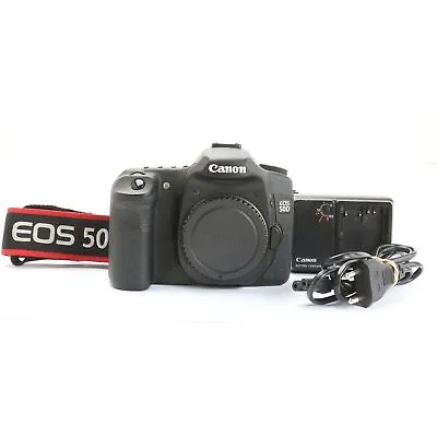 Canon EOS 50D +45 K Shutter Count + Very Good (258582) • £142.39