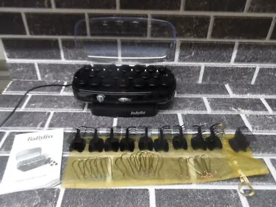 Babyliss Thermo Ceramic Rollers With Clips And Pins Heated Rollers • £25.50