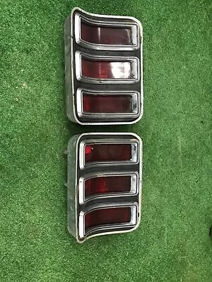 1967-1968 Ford Mustang OEM Rear Tail Light Set - SAE-TSDB-67MG • $75