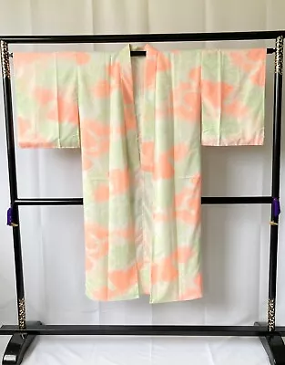 Vintage Japanese Juban Kimono - Women's NagaJuban Kimono Robe • $40