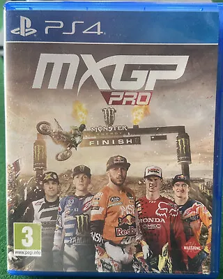 SONY PLAYSTATION | MX GP Pro PS4 | FREE AUS POSTAGE • $32.89