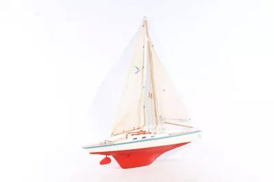 Old Sailing Boat 54cm Günther Seifert Vintage Boat Ship Collector • $263.43