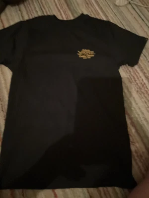 £3.99 • Buy VANS BLACK Short Sleeve T Shirt Logo Back & Front Size XS