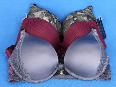 La Senza Youmita H&M Underwire Padded Push Up Bra Lot Size 32B #D6426 • $15.99