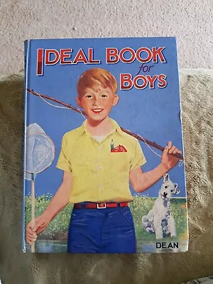 Dean & Son Ideal Book For Boys Circa 1959 • £3