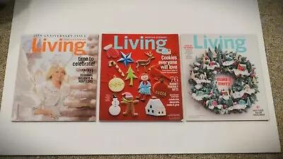 Martha Stewart Magazines 2013-16 Dec/Jan Issues Christmas Holiday Lot Of 3 • $14.99