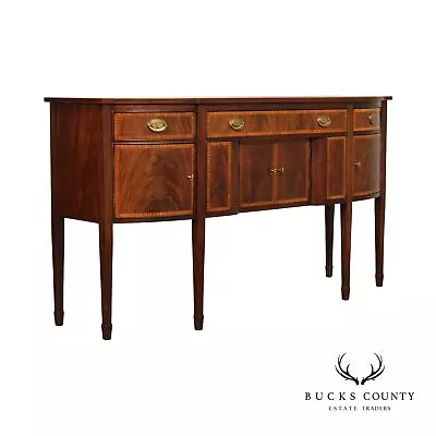 Ethan Allen Hepplewhite Style Mahogany Sideboard • $2395