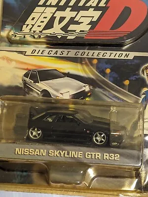 Nissan Skyline GTR R32 Initial D Jada Toys 1:64 Scale Rare! • $49.99