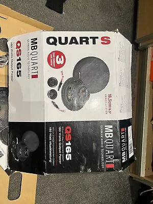 MB QUART QS165 17cm 6.5  2 Way Component High Quality Tweeter Midrange Speaker • £50