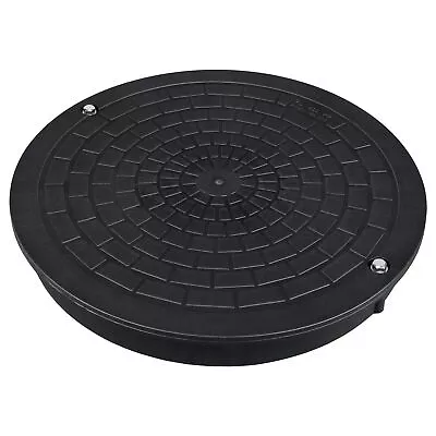 Manhole Cover For Smooth Pipe 400mm Underground Drainage Inspection Chamber Lid • £29.29