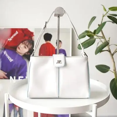 Courreges  Handbag Vintage White 21 • $161.10