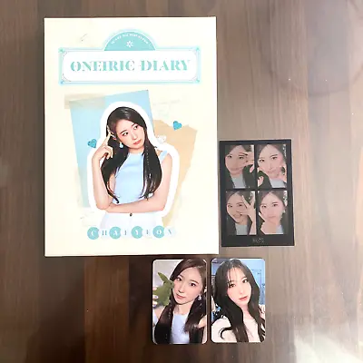 Iz*one 3rd Mini Album Oneiric Diary Chaeyeon Set Diary Ver. + 2photo Cards IZONE • $121.58